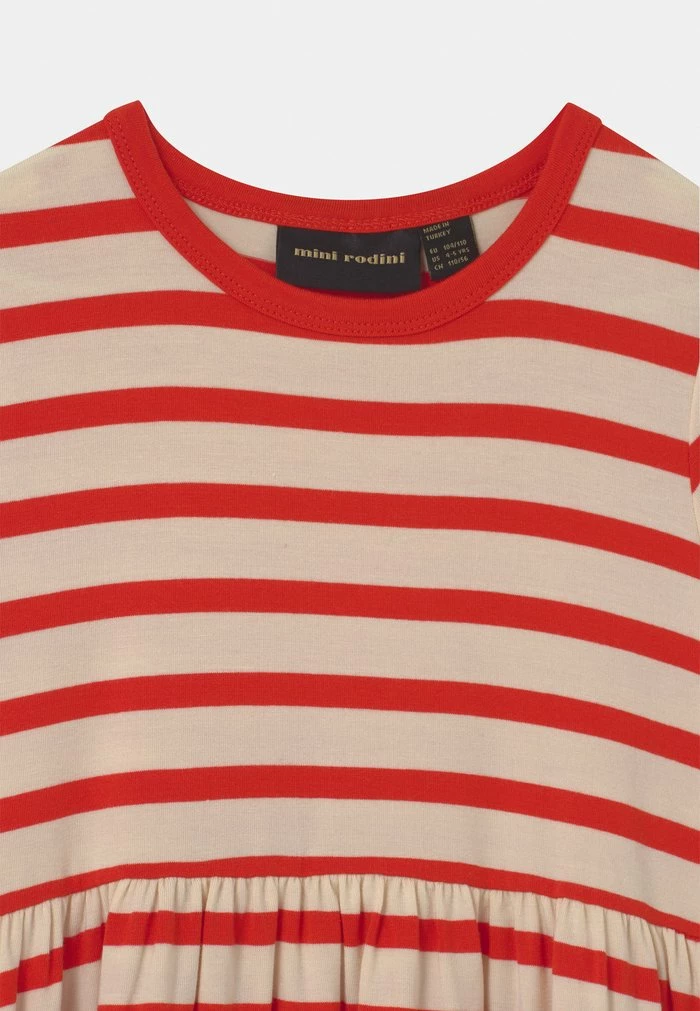 STRIPE - Jersey dress - red Mini Rodini STRIPE - Jersey Dress - Red -Mini Rodini shop 70c0bb10920a4f17a2c37d05a7107676