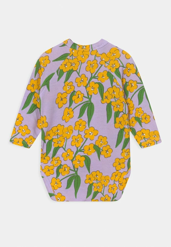 ALPINE FLOWERS WRAP - Body - purple Mini Rodini ALPINE FLOWERS WRAP - Body - Purple -Mini Rodini shop 717b1c37764a47f4bc79b1ee5b960d2f
