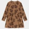 Mini Rodini SQUIRREL DRESS - Jersey Dress - Brown 1 Mini Rodini SQUIRREL DRESS - Jersey Dress - Brown -Mini Rodini shop 72ed96c5e0eb44918d5c581a2d6d374b