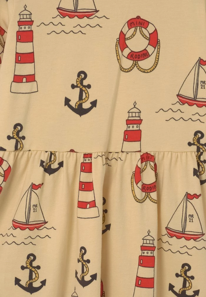 LIGHTHOUSE - Jersey dress - yellow Mini Rodini LIGHTHOUSE - Jersey Dress - Yellow -Mini Rodini shop 7348221f98884efc9807c7cee8a905b1