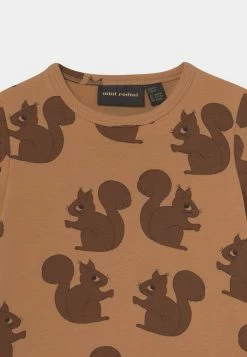 Mini Rodini SQUIRREL TEE - Print T-shirt - Brown -Mini Rodini shop 7577dcea801e4a5db41bf4afa1780dae