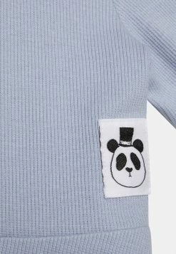 Mini Rodini SOLID DRESS - Jumper Dress - Blue -Mini Rodini shop 76642bbd9dd0491aa8a298b8dffd1480