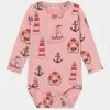 Mini Rodini LIGHTHOUSE UNISEX - Body - Pink 2 Mini Rodini LIGHTHOUSE UNISEX - Body - Pink -Mini Rodini shop 779c7403b3a1401093aafecf9b0eb7c9