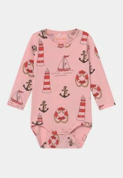 Mini Rodini LIGHTHOUSE UNISEX - Body - Pink