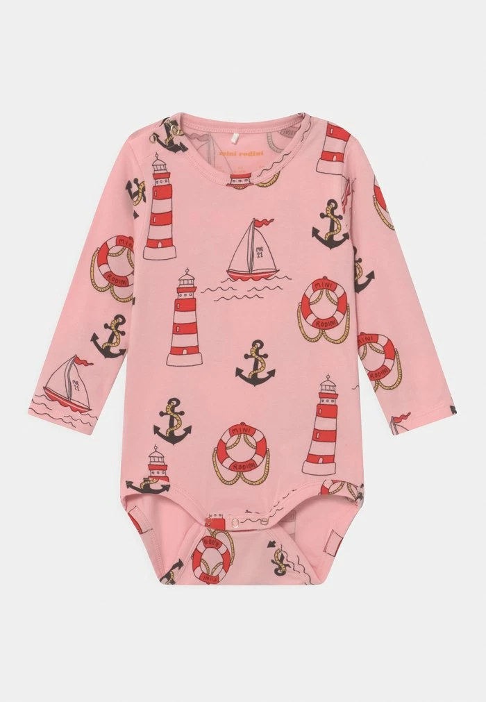 LIGHTHOUSE UNISEX - Body - pink Mini Rodini LIGHTHOUSE UNISEX - Body - Pink -Mini Rodini shop 779c7403b3a1401093aafecf9b0eb7c9