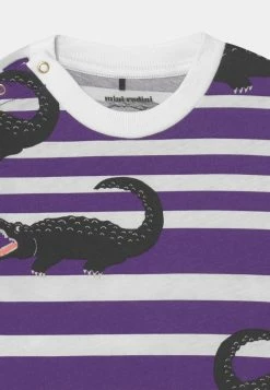 Mini Rodini CROCODILES TEE - Print T-shirt - Purple -Mini Rodini shop 77cedc23974b4beba8bc7f64618ecd62