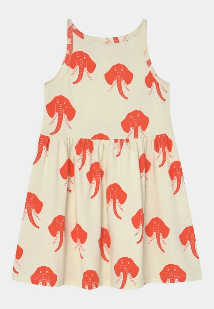 ELEPHANTS TANK DRESS - Jersey dress - offwhite Mini Rodini ELEPHANTS TANK DRESS - Jersey Dress - Offwhite -Mini Rodini shop 7867c806e1e24dea99d1730711265ed8