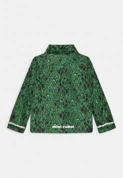 Mini Rodini EDELWEISS UNISEX - Waterproof Jacket - Green 4 Mini Rodini EDELWEISS UNISEX - Waterproof Jacket - Green -Mini Rodini shop 7893fb8738814d5e872773d512236ffc