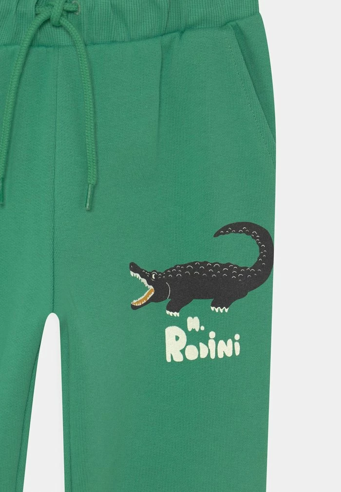 CROCODILE UNISEX - Trousers - green Mini Rodini CROCODILE UNISEX - Trousers - Green -Mini Rodini shop 78c29325c25d411da47e527521770de6