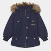 Mini Rodini SOFT - Winter Coat - Navy -Mini Rodini shop 78f66c57fc8c4dd584462a102077d48b