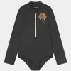 Mini Rodini ELEPHANT UV SWIMSUIT UNISEX - Swimsuit - Black -Mini Rodini shop 798dce2680ae46b99cc0d5d7525c0fcf
