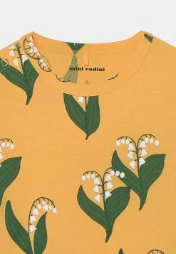Mini Rodini THE VALLEY TEE - Long Sleeved Top - Yellow -Mini Rodini shop 79d6a014b6714a528f05408e5b4917e4