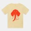 Mini Rodini ELEPHANT TEE UNISEX - Print T-shirt - Yellow -Mini Rodini shop 79d9a0c1d7ca40c2bea08a642d6747ec