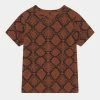 Mini Rodini SNAKESKIN TEE - Print T-shirt - Brown -Mini Rodini shop 7adefeafd5b7456db6704b3e53ebf4af