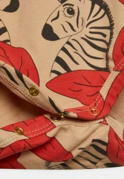 Mini Rodini ZEBRAS UNISEX - Body - Red -Mini Rodini shop 7b6e30ce16a24893ad46eef86b00a9e1