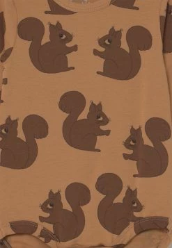 Mini Rodini SQUIRRELS - Body - Brown 4 Mini Rodini SQUIRRELS - Body - Brown -Mini Rodini shop 7bc0277feacc434481d2d9f9054f5238