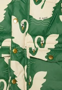 Mini Rodini SWAN HEAVY PUFFER UNISEX - Winter Coat - Green 5 Mini Rodini SWAN HEAVY PUFFER UNISEX - Winter Coat - Green -Mini Rodini shop 7be1522eebf34522ace505d6bd3f68d8