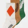 Mini Rodini HORSESHOE UNISEX 3 PACK - Socks - Beige White Green 2 Mini Rodini HORSESHOE UNISEX 3 PACK - Socks - Beige White Green -Mini Rodini shop 7c613dbb480d483a8084ff2cbe700bc0