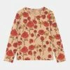 Mini Rodini ROSES TEE - Long Sleeved Top - Red -Mini Rodini shop 7dd3c9c3c8764351966f4bd406c7efe9