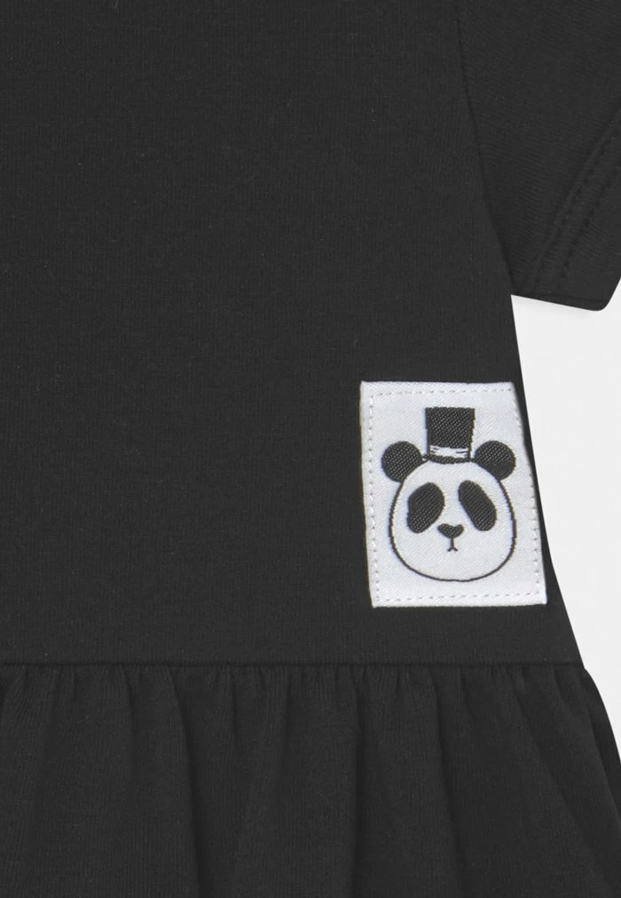 DRESS - Jersey dress - black Mini Rodini DRESS - Jersey Dress - Black -Mini Rodini shop 7f3eb2b5bd824e3caf2b13df3a84810c