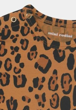 Mini Rodini LEOPARD DRESS - Jersey Dress - Beige 4 Mini Rodini LEOPARD DRESS - Jersey Dress - Beige -Mini Rodini shop 7f49bc99857e4200a5a2282056359ccf