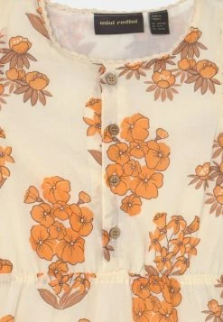 Mini Rodini FLOWERS FLOUNCE DRESS - Shirt Dress - Beige 4 Mini Rodini FLOWERS FLOUNCE DRESS - Shirt Dress - Beige -Mini Rodini shop 7f70e1cec10d4b77b4b774ae9316e7ec
