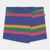 Mini Rodini STRIPE DIVIDED SKIRT UNISEX - Shorts - Blue -Mini Rodini shop 7fbe25dbb25b48d7b25c05c9a19d9d5c