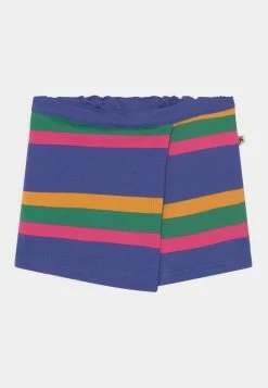 Mini Rodini STRIPE DIVIDED SKIRT UNISEX - Shorts - Blue