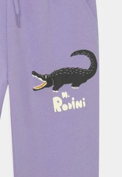 Mini Rodini CROCODILE UNISEX - Trousers - Purple -Mini Rodini shop 804b5482b0874ac49938d5134cc359cb
