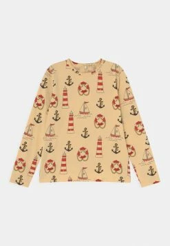 Mini Rodini LIGHTHOUSE TEE UNISEX - Long Sleeved Top - Yellow