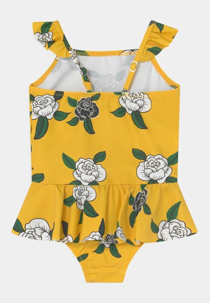 ROSES UV SKIRT SWIMSUIT - Swimsuit - yellow Mini Rodini ROSES UV SKIRT SWIMSUIT - Swimsuit - Yellow -Mini Rodini shop 8130996f5dc54fde92a3b3939bc67361