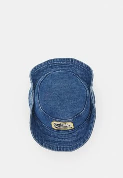 Mini Rodini MOUNT KILIMANJARO HAT UNISEX - Hat - Blue -Mini Rodini shop 82ed88f8c36e4555bab0148f13d038aa