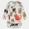 Mini Rodini CLAIRVOYANT CATS WRAP UNISEX - Body - Multi -Mini Rodini shop 834c6d2963714e42bbb4e811a7c2ba24