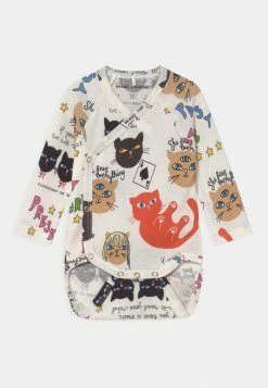 Mini Rodini CLAIRVOYANT CATS WRAP UNISEX - Body - Multi