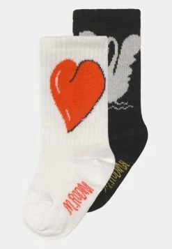 Mini Rodini SWAN UNISEX 2 PACK - Socks - Multi