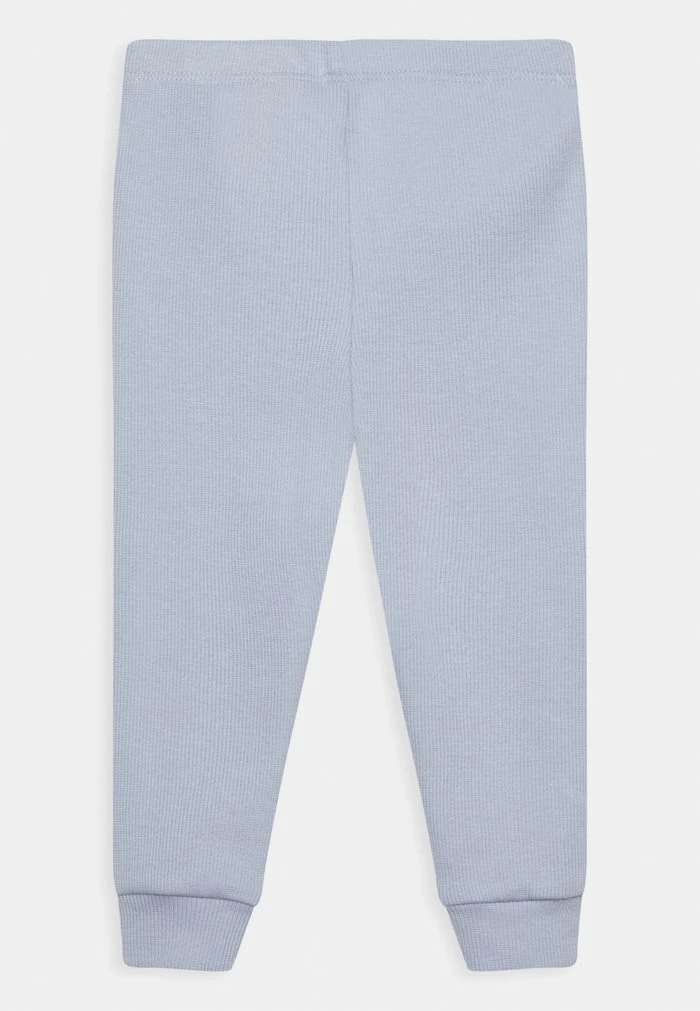 SOLID RIB UNISEX - Leggings - Trousers - blue Mini Rodini SOLID RIB UNISEX - Leggings - Trousers - Blue -Mini Rodini shop 856c83ab6f534257a837abed137e7c44