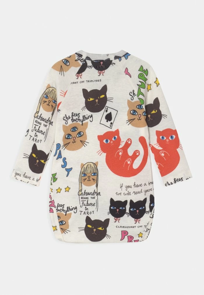 CLAIRVOYANT CATS WRAP UNISEX - Body - multi Mini Rodini CLAIRVOYANT CATS WRAP UNISEX - Body - Multi -Mini Rodini shop 8620aaf0f8314eeb9f0f4bd26642acef