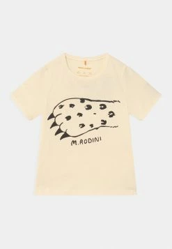 Mini Rodini MOUNT KILIMANJARO TEE UNISEX - Print T-shirt - Off-white