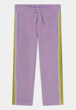 Mini Rodini TERRY TROUSERS - Trousers - Purple