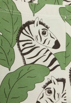 Mini Rodini ZEBRAS UNISEX - Leggings - Trousers - Green -Mini Rodini shop 873905472f3b46b8a57006b2b99163bb