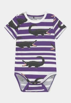 Mini Rodini CROCODILES - Body - Purple
