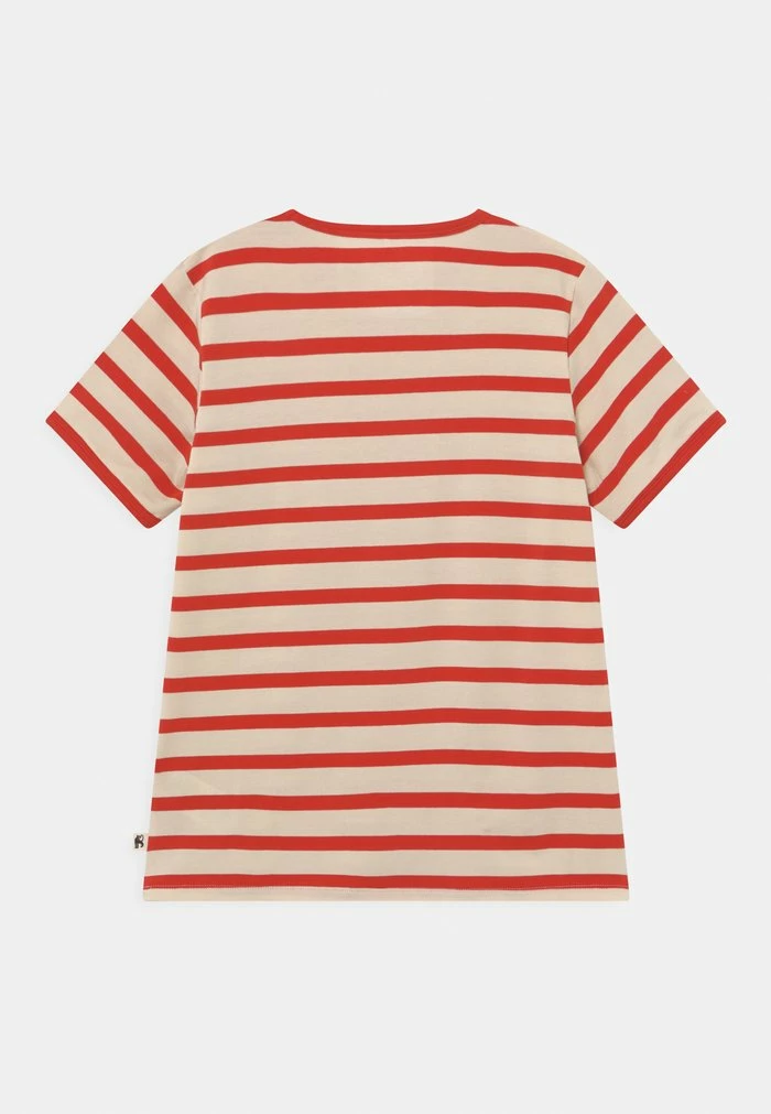 STRIPE TEE UNISEX - Print T-shirt - red Mini Rodini STRIPE TEE UNISEX - Print T-shirt - Red -Mini Rodini shop 8778ca7d43ac4432beffe8dc10508e97