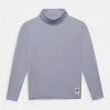 Mini Rodini SOLID TURTLENECK UNISEX - Long Sleeved Top - Blue -Mini Rodini shop 878dde86b54144579e52c46316975b80