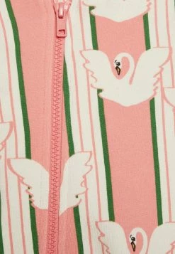 Mini Rodini SWAN ONESIE - Jumpsuit - Pink -Mini Rodini shop 87efcfec13b841ad9c086d91828afc85