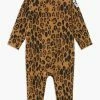 Mini Rodini BABY BASIC LEOPARD - Jumpsuit - Beige 2 Mini Rodini BABY BASIC LEOPARD - Jumpsuit - Beige -Mini Rodini shop 880b66ccad7347a99aefe2faab9c65bf