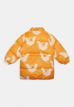 Mini Rodini SWAN HEAVY PUFFER UNISEX - Winter Coat - Yellow -Mini Rodini shop 8821a0b1478f435aaa8e4963bd659e0c
