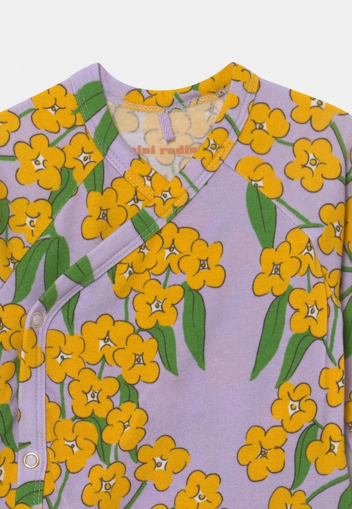 ALPINE FLOWERS WRAP - Body - purple Mini Rodini ALPINE FLOWERS WRAP - Body - Purple -Mini Rodini shop 88caeafbe2cb4edea7a51d341b2c2324