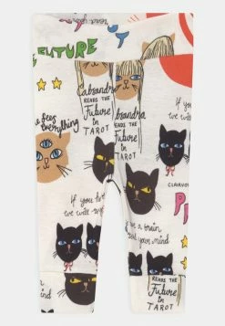 Mini Rodini CLAIRVOYANT CATS UNISEX - Leggings - Trousers - Multi