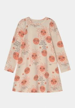 Mini Rodini MOON AND SUN DRESS - Jersey Dress - Pink