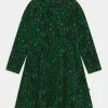 Mini Rodini LEOPARD DRESS - Day Dress - Green -Mini Rodini shop 8a2b3749d4024b719fb3880c15be9da7
